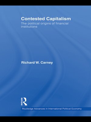 cover image of Contested Capitalism
